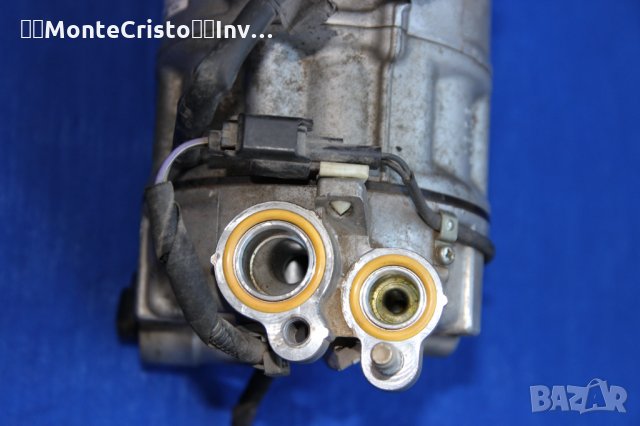 Компресор климатик Land Rover Range Rover Sport (2006-2013г.) 1656P / 9X2319D629DA / PXC16, снимка 2 - Части - 34800860