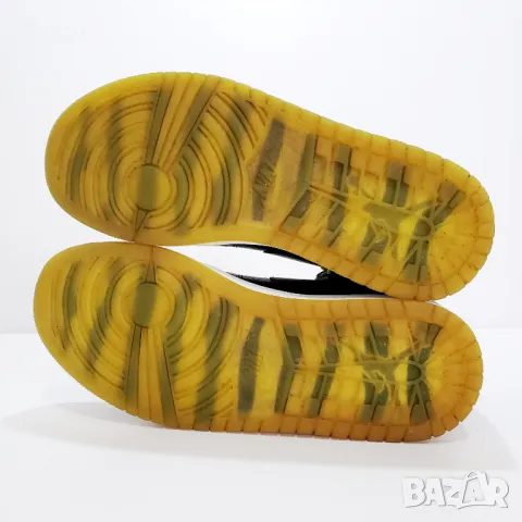 NIKE 631733 AIR JORDAN 1 Retro 94 Venom Оригинални Кожени Маратонки Кожа 42-42.5 27см, снимка 5 - Маратонки - 49914585