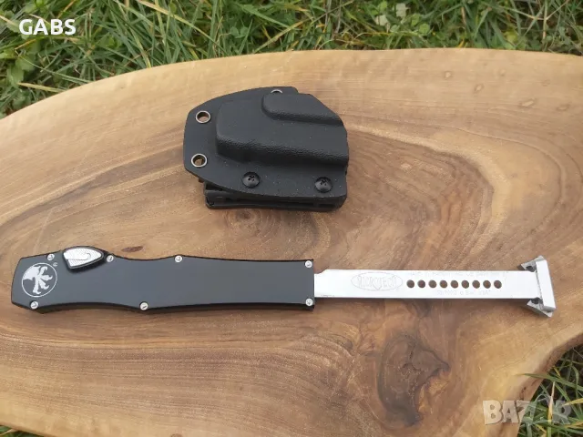 Автоматичен нож Microtech Halo 6, снимка 5 - Ножове - 49266987