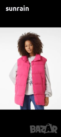 розов елек Bershka