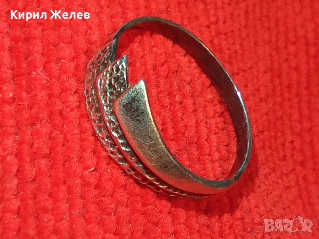 СРЕБЪРЕН АРТ ДИЗАЙН КРАСИВ ПРЪСТЕН 20526, снимка 2 - Пръстени - 32981726