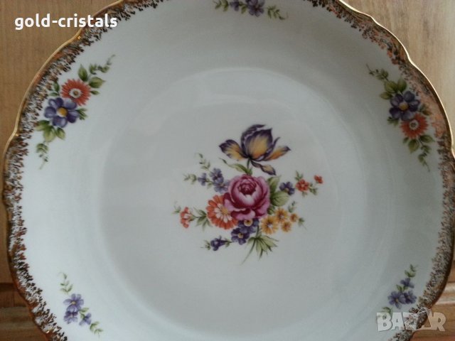 Порцелан Бавария чинии сервиз , снимка 2 - Други ценни предмети - 35100280