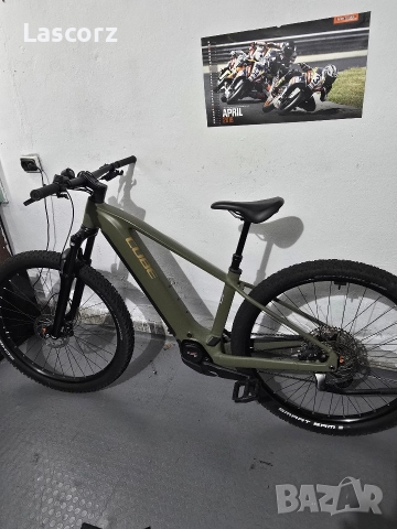 електрически планински cube reaction bosch performance line cx gen 5 , снимка 7 - Велосипеди - 52777956