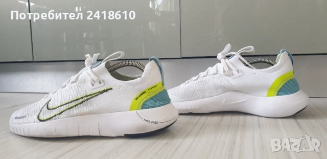 Nike Run Flyknit  UK 5.5 US 8  Size 39 /25см  НОВО! ОРИГИНАЛ! Дамски Маратонки!, снимка 9 - Маратонки - 53044055