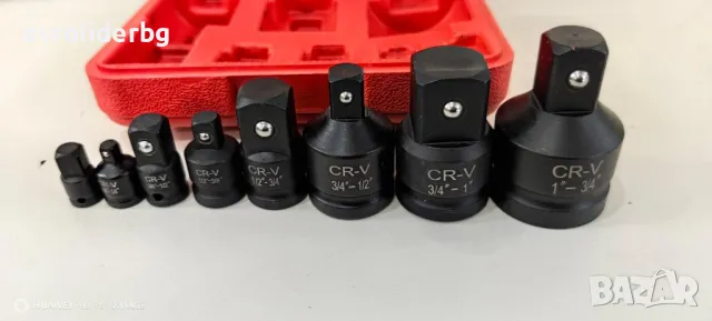 ТОП ЦЕНА!!! КАМЪНИ/ВЛОЖКИ АДАПТЕРИ 8 БРОЯ ПЪЛЕН КОМПЛЕКТ. , снимка 6 - Гедорета - 49179844