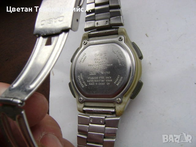 Продавам 5 броя часовници Casio, снимка 3 - Мъжки - 53322784