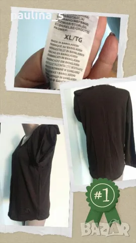 Четири броя / Маркова блуза с дълъг ръкав тип туника "Jackpot", "Esprit", "behype "/ голям размер , снимка 9 - Блузи с дълъг ръкав и пуловери - 39725971