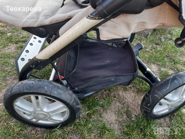 ПОДАРЯВАМ .Бебешка количка Mutsy , снимка 6 - Детски колички - 36481087