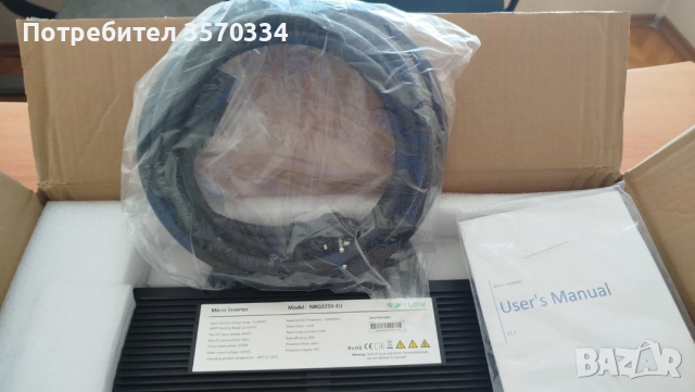 Соларен микроинвертор NBQ2250, снимка 5 - Друга електроника - 51729633
