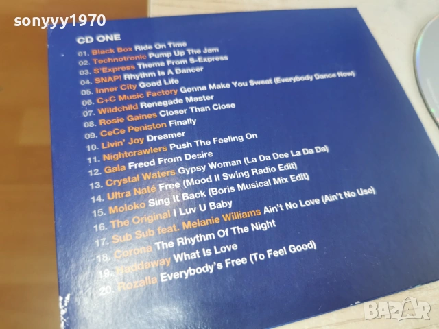 NOW DANCE CD1 1101261602, снимка 12 - CD дискове - 53063862