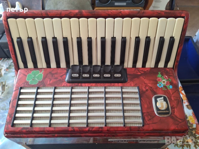 Акордеон Велтмайстер Стела 60баса , снимка 7 - Акордеони - 51080321