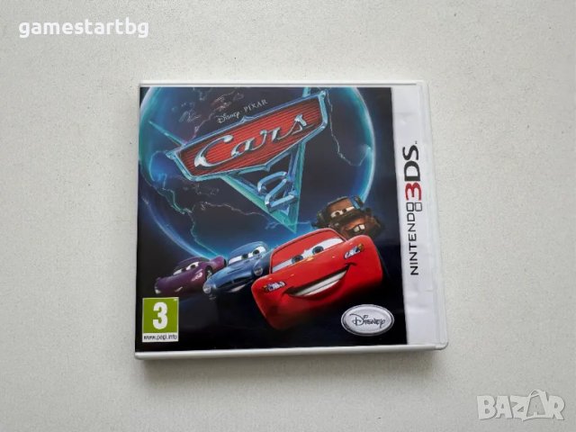 Cars 2 The Video Game за 3DS
