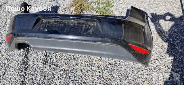 Оригинална Задна Броня VW Golf7, снимка 2 - Части - 47453769