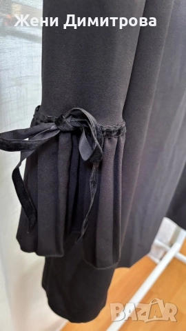 Дамска рокля с ефектен ръкав, снимка 2 - Рокли - 51697567