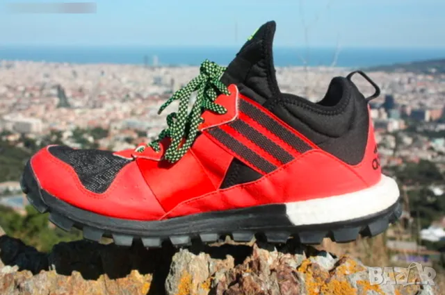 маратонки Adidas Response TR Boost номер 41- 41,5 за шосейно бягане , снимка 3 - Маратонки - 47914116