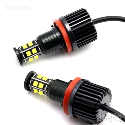 Гаранция! Нови 160W Angel Eyes Крушки за BMW E60 E70 E90 E81 и други, снимка 2 - Аксесоари и консумативи - 49250248