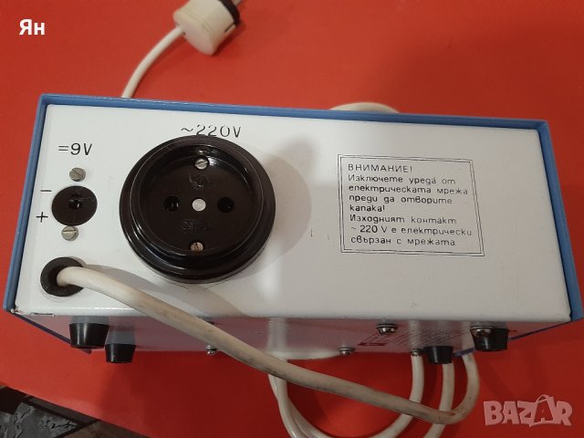 Стабилизатор Регулатор на Напрежение'СТАБИТРОН-350'-350W , снимка 3 - Други машини и части - 43714350