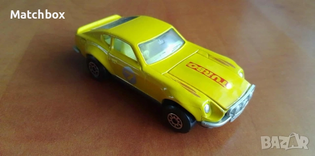 Datsun 240 Z Matchbox 1/43 България, снимка 2 - Колекции - 51908693