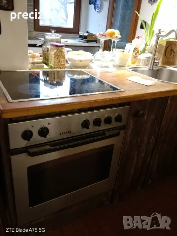 Фурна с плот за вграждане ZANKER, снимка 7 - Печки, фурни - 48179685