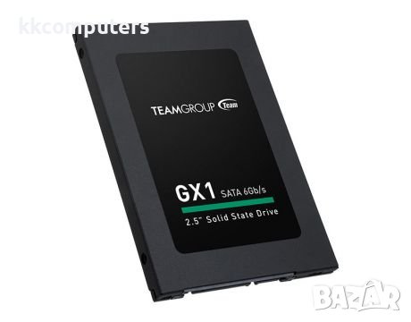 120GB SSD Team Group GX1 - T253X1120G0C101, снимка 2 - Твърди дискове - 37215243