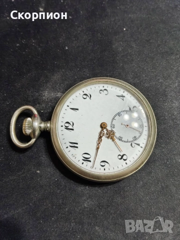 Швейцарски джобен часовник - REVUE - ПРОМОЦИЯ, снимка 7 - Джобни - 48451035