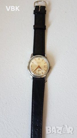  VENUS -19 jewels - Incabloc, снимка 5 - Мъжки - 24430731