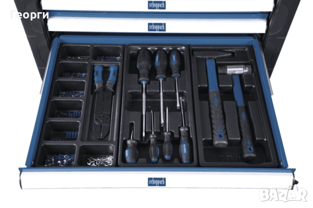 Количка с инструменти scheppach tw1000 , снимка 3 - Други инструменти - 52764048