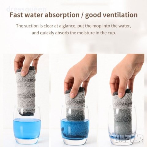 2524 X - образен плосък ротационен моп за под, снимка 3 - Други - 43942331