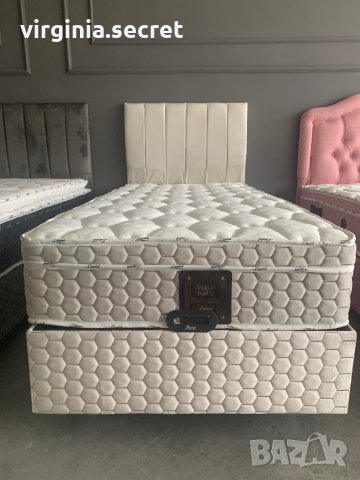 Тапицирани легла 90/190, снимка 7 - Спални и легла - 39844769