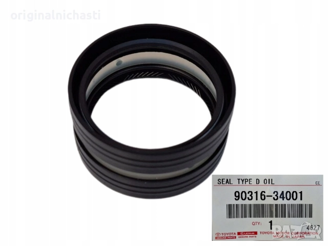 Семеринг за раздатъчна кутия за ТОЙОТА РАВ 4 TOYOTA RAV 4 9031634001 90316-34001 OEM TOYOTA