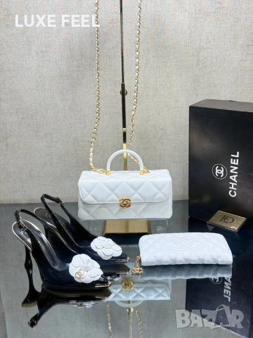 CHANEL 💎 Дамски Чанти , снимка 13 - Чанти - 53374004