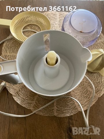 Сокоизтисквачка Philips HR 2770/A, снимка 3 - Сокоизстисквачки и цитрус преси - 43485493