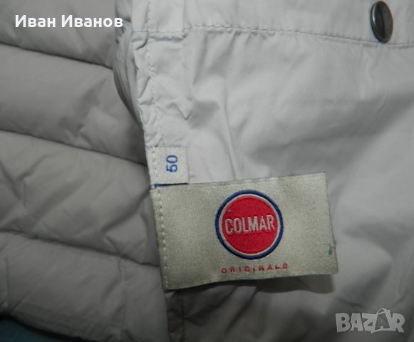 Оригинално олекотено пухено яке COLMAR ORIGINALS  размер М , снимка 6 - Якета - 35471035