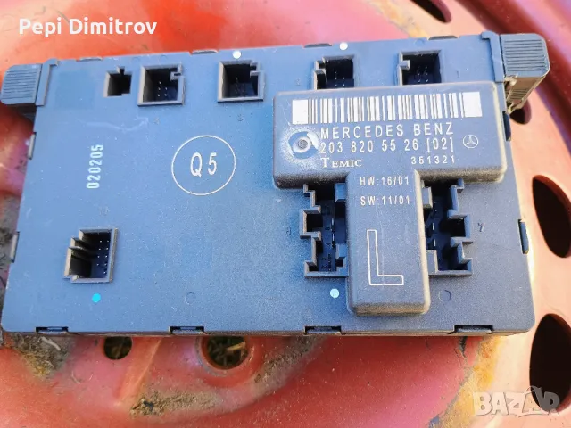 Модул лява врата за Mercedes C-Class, W203,2038205526, снимка 3 - Части - 49410152