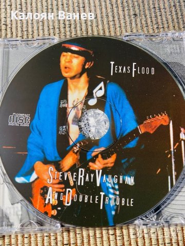 Santana - Johnny Winter, снимка 10 - CD дискове - 37370495