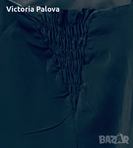 Скъпа черна рокля с тюл RINASCIMENTO Италия, снимка 15 - Рокли - 50506441