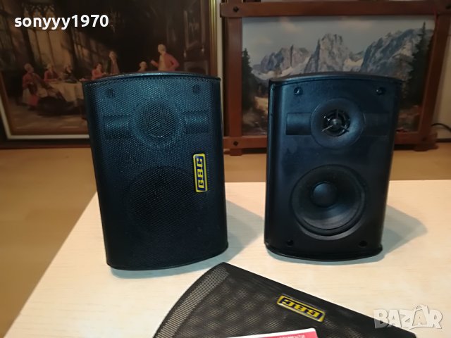 GBC KL-302 2БР ТОНКОЛОНИ ВНОС ENGLAND L0606221124, снимка 5 - Тонколони - 36995040