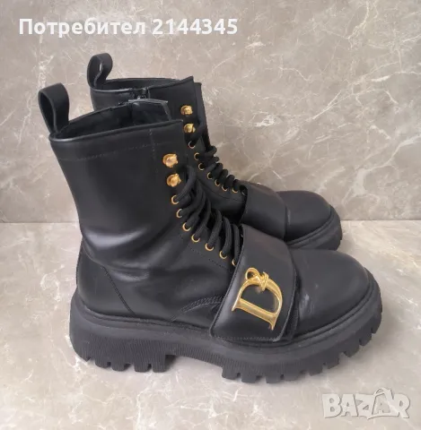 DSQUARED2
Branded leather boots номер 38, снимка 2 - Маратонки - 48307933