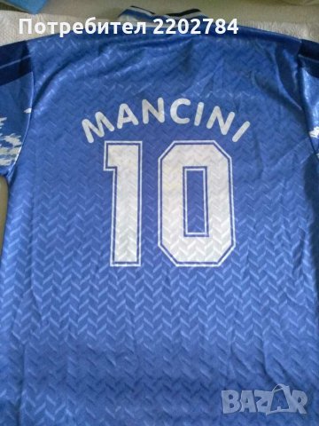 Футболна тениска Лацио,Манчини,Lazio,Mancini, снимка 6 - Фен артикули - 29017117