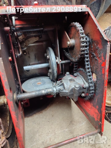 Самоход, диференциал за снегорин., снимка 3 - Градинска техника - 53269993