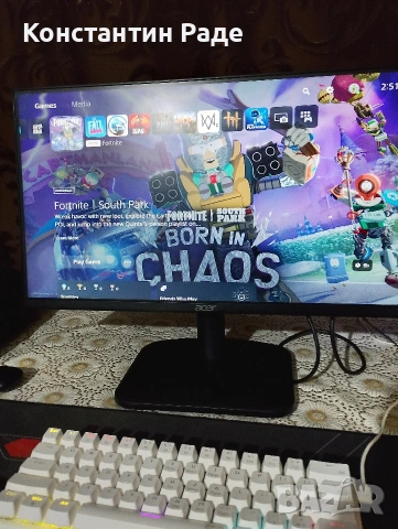 playstation 5 slim без опция за диск, снимка 2 - Игри за PlayStation - 53074058