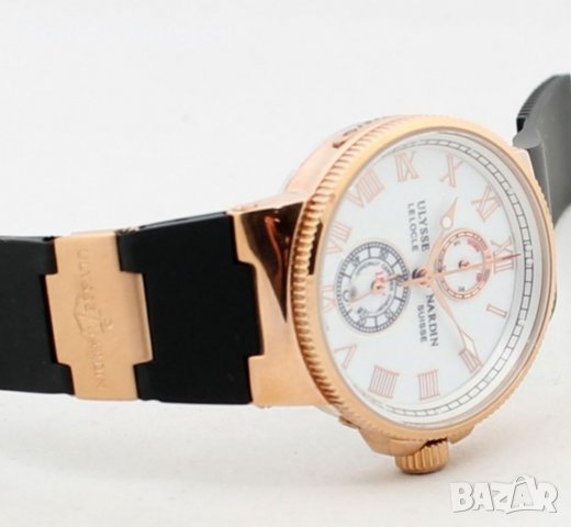 Дамски луксозен часовник Ulysse Nardin Lelocle, снимка 3 - Дамски - 33033183