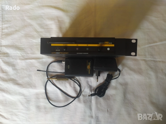 Продавам безжична система "AKG UHF SR-40", снимка 2 - Други - 52508684