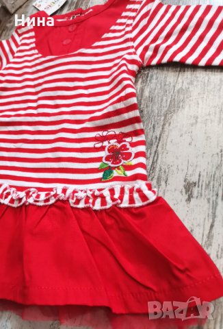 Рокля Petits, снимка 2 - Бебешки рокли - 32998729
