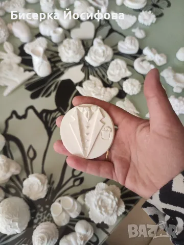 Гипсови отливки различни модели. Цените са различни, снимка 14 - Декорация за дома - 49963400