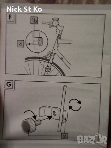 Велокомпютър, компютър за велосипед - използван, снимка 9 - Аксесоари за велосипеди - 52425008
