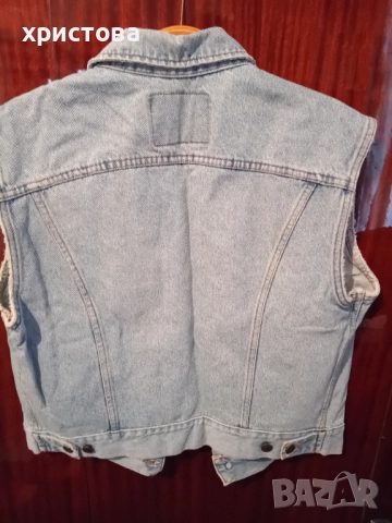 Дънково елече-унисекс, снимка 3 - Елеци - 52827696