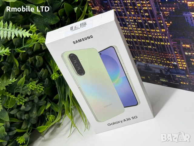 ! НоВо ! Samsung A36 5G 128GB 2г Гаранция
