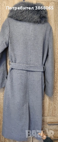 Палто от вълна и кашмир, снимка 4 - Палта, манта - 53339425