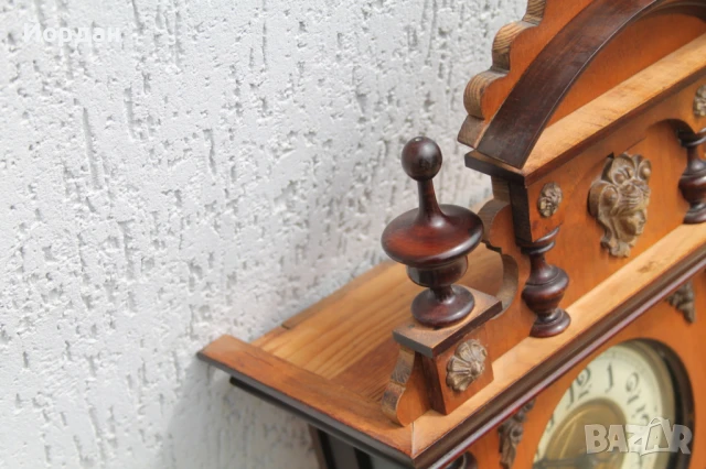 Немски стенен часовник , снимка 11 - Стенни часовници - 50474463